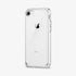 042CS20924 - iPhone SE Ultra Hybrid case in rose crystal showing the back